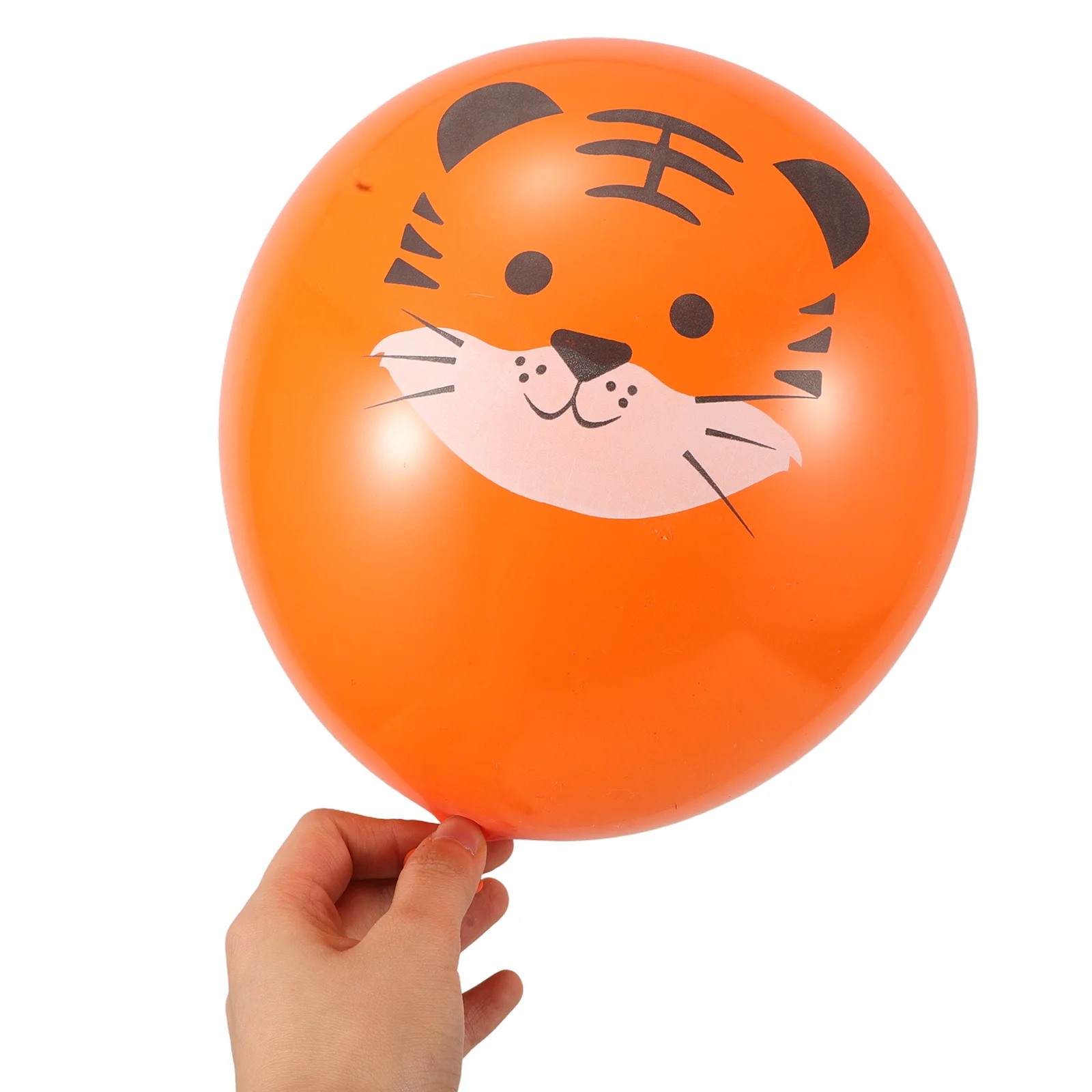 Balon lateksowy Wystrój zwierzęcy Czarne balony Dekoracje zewnętrzne Żyrafa Impreza Emulsja Leopard Jungle Baby