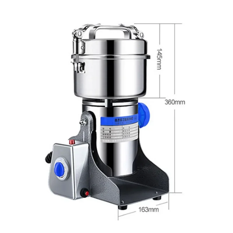 800 г зерна специи травы злаки кофе мельница для сухой пищи шлифовальная машина