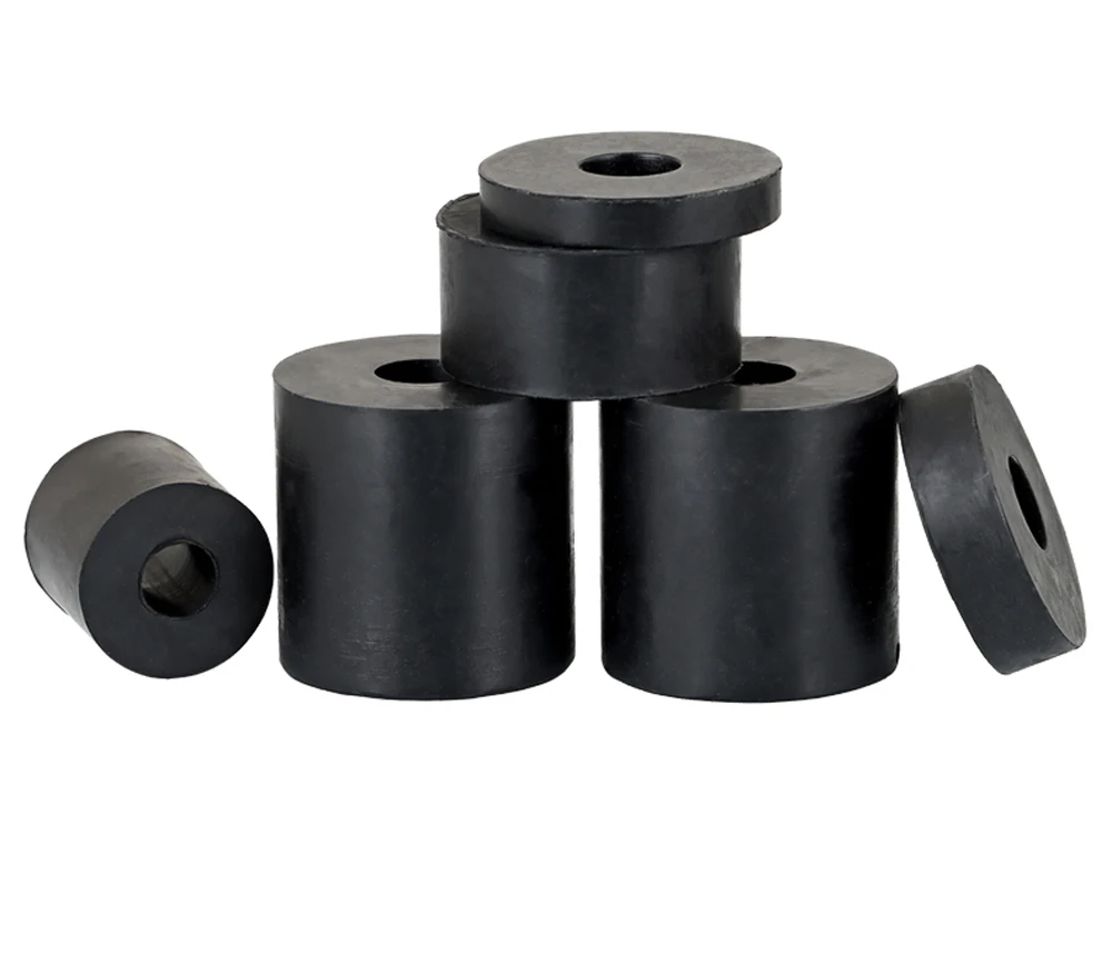 

1-20 шт. черная круглая амортизирующая резиновая прокладка, амортизирующая подушка для ног, внешний блок кондиционера, утолщенный блок накладки