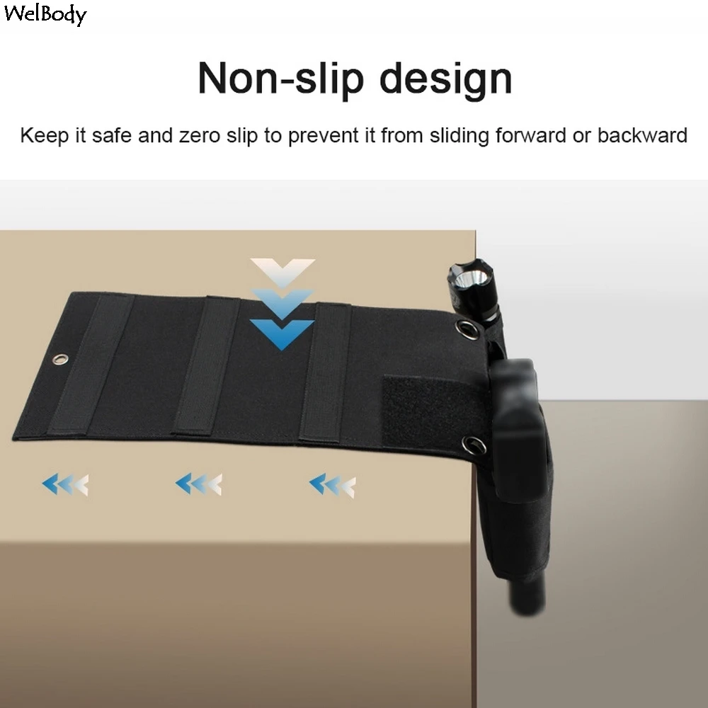 Тактическая кобура для пистолета Универсальная регулируемая настольная с