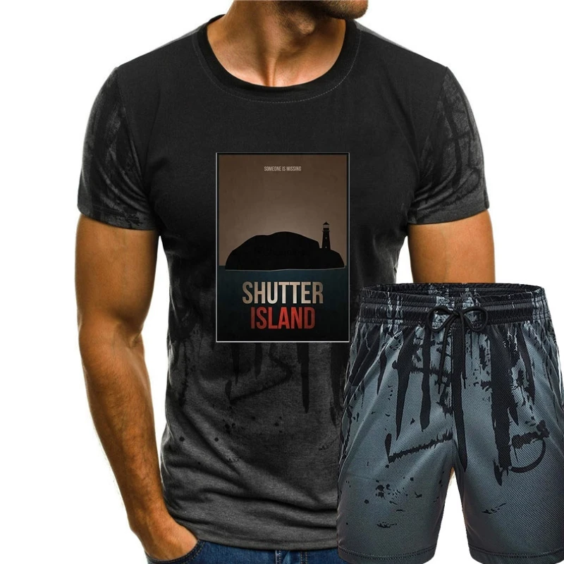 

Триллер с изображением острова Леонардо ДиКаприо океан небольшое отсутствие винтажный подарок для мужчин женщин девочек футболка унисекс