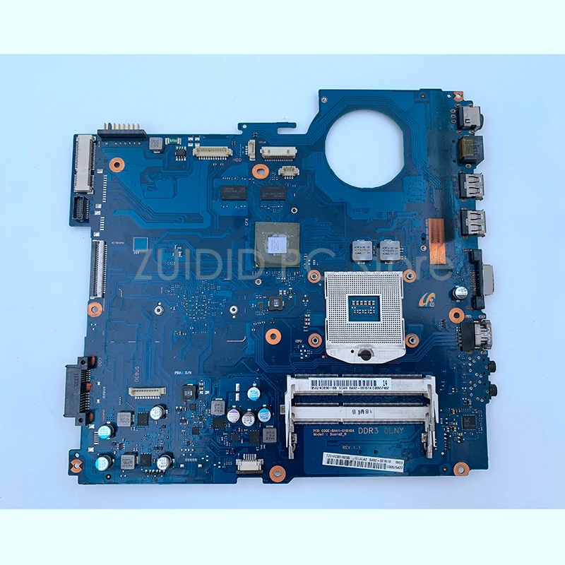 ZUIDID  BA92-08151A BA41-01609A BA41-01608A BA41-01610A For Samsung RV420 NP-RV420 14 inch Laptop Motherboard GT520M GPU HM65