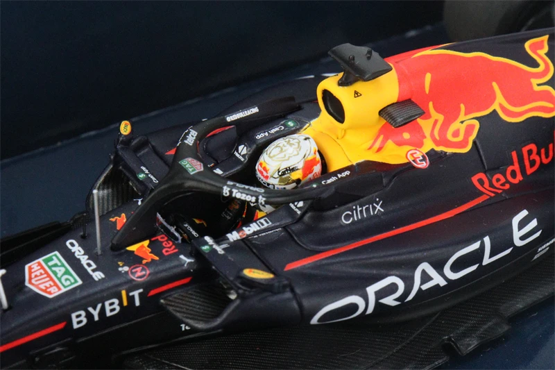 MINICHAMPS 1: 1 F1 2022 модель автомобиля из смолы #1 Max WINNER romawei модели автомобилей |