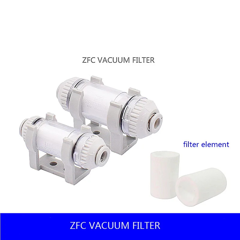 

Pipeline Vacuum Filter ZFC100-04B 06B 200-06B 08B Negative Pressure Suction Cup Small Filter