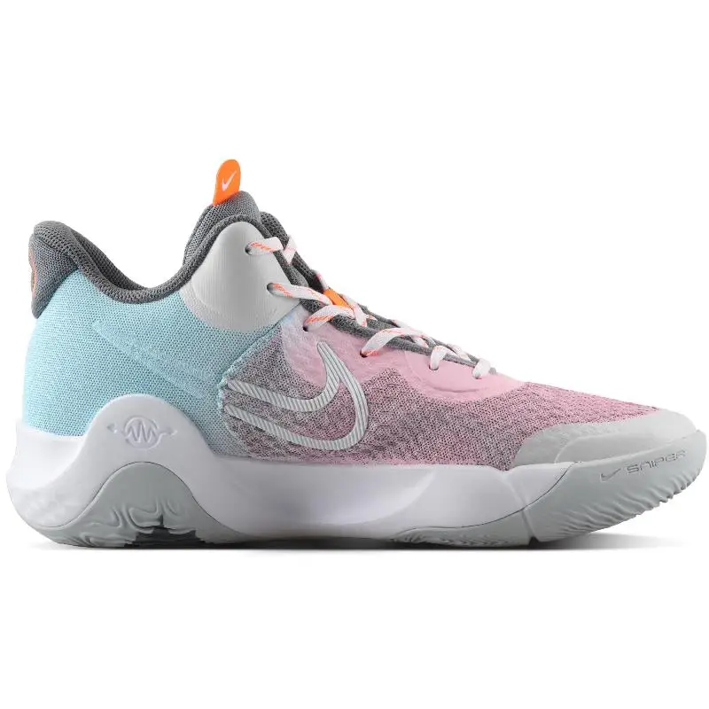 【Настроить】Nike KD Trey 5 IX Баскетбольные кроссовки Мужские CW3402-011