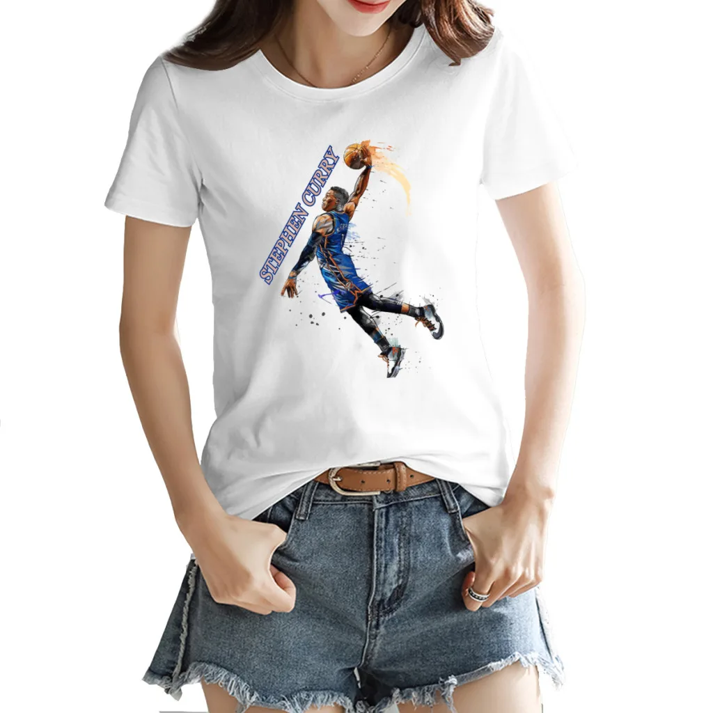 

Tees Stephens and Currys Mengshen Mengku 2023 Basketball Stars Graphic Vintage Fitness Campaign Title High quality Eur Size