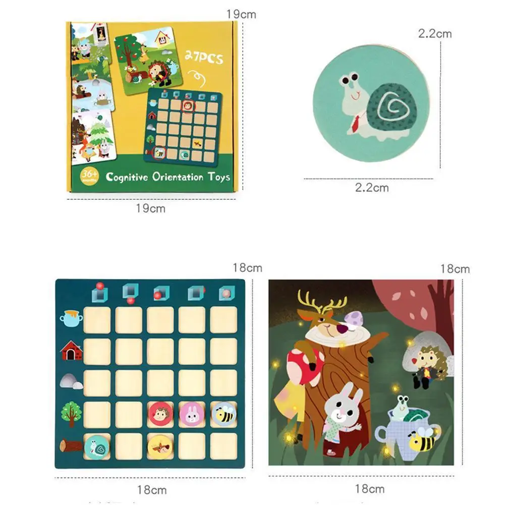 Игрушки для детей по методике логического мышления Монтессори