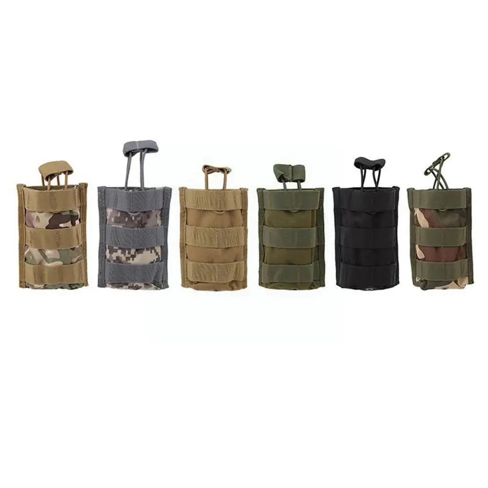 

Tactical Ak M4 Rifle Pistol Mag Pouch Hunting Airsoft Single Triple Double Paintball Pouches Magazine Shooting V3q1