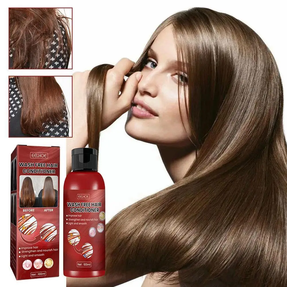 

100ml Instant Effect Hair Conditioner Smooth Hair Care Essence Perfume Elastic Hair Dropship Repair Conditioner Damaged Lea V6X1