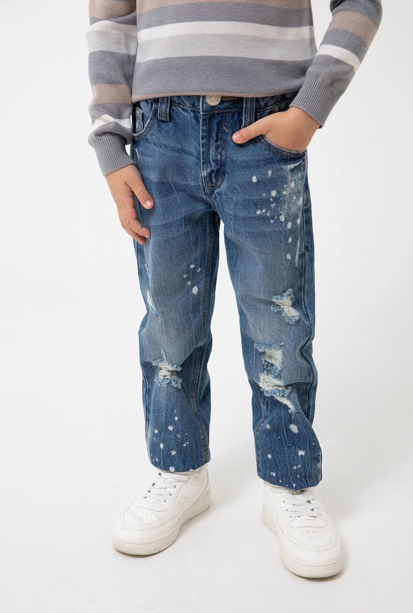 Джинсовые брюки для мальчиков Acoola | Детская одежда и обувь