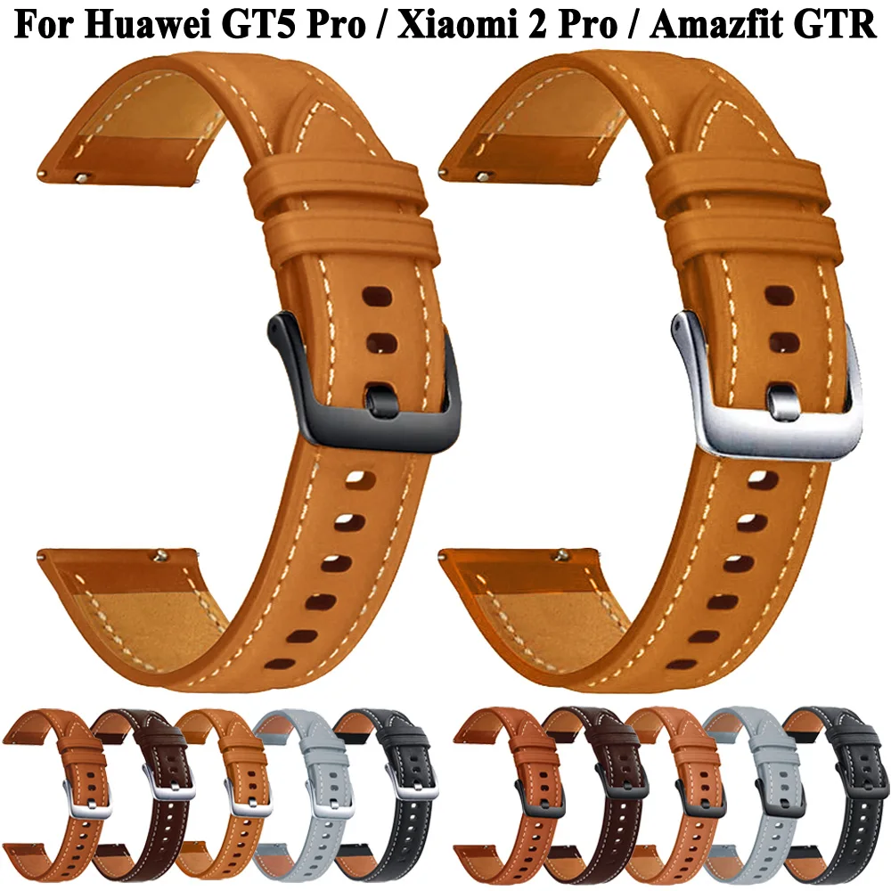 Сменный ремешок для умных часов 22 мм Huawei GT5 Carmin Venu 3 Suunto Race Zeblaze Tic Xiaomi 2 pro и Amazfit