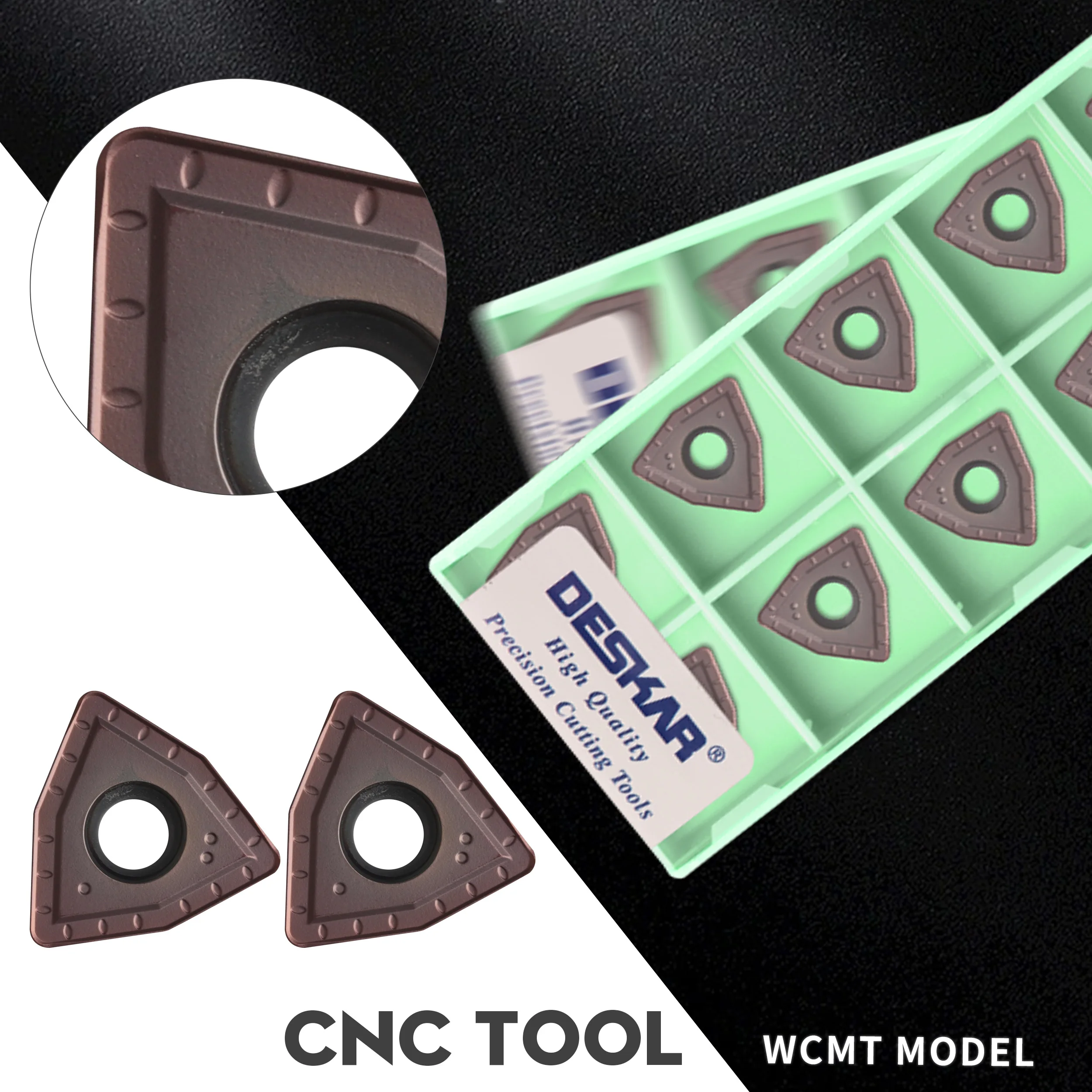 DESKAR WCMX030208 WCMX040208 WCMT050308 WCMT06T308 WCMT080412 MF LF6118 Высококачественная вставка для