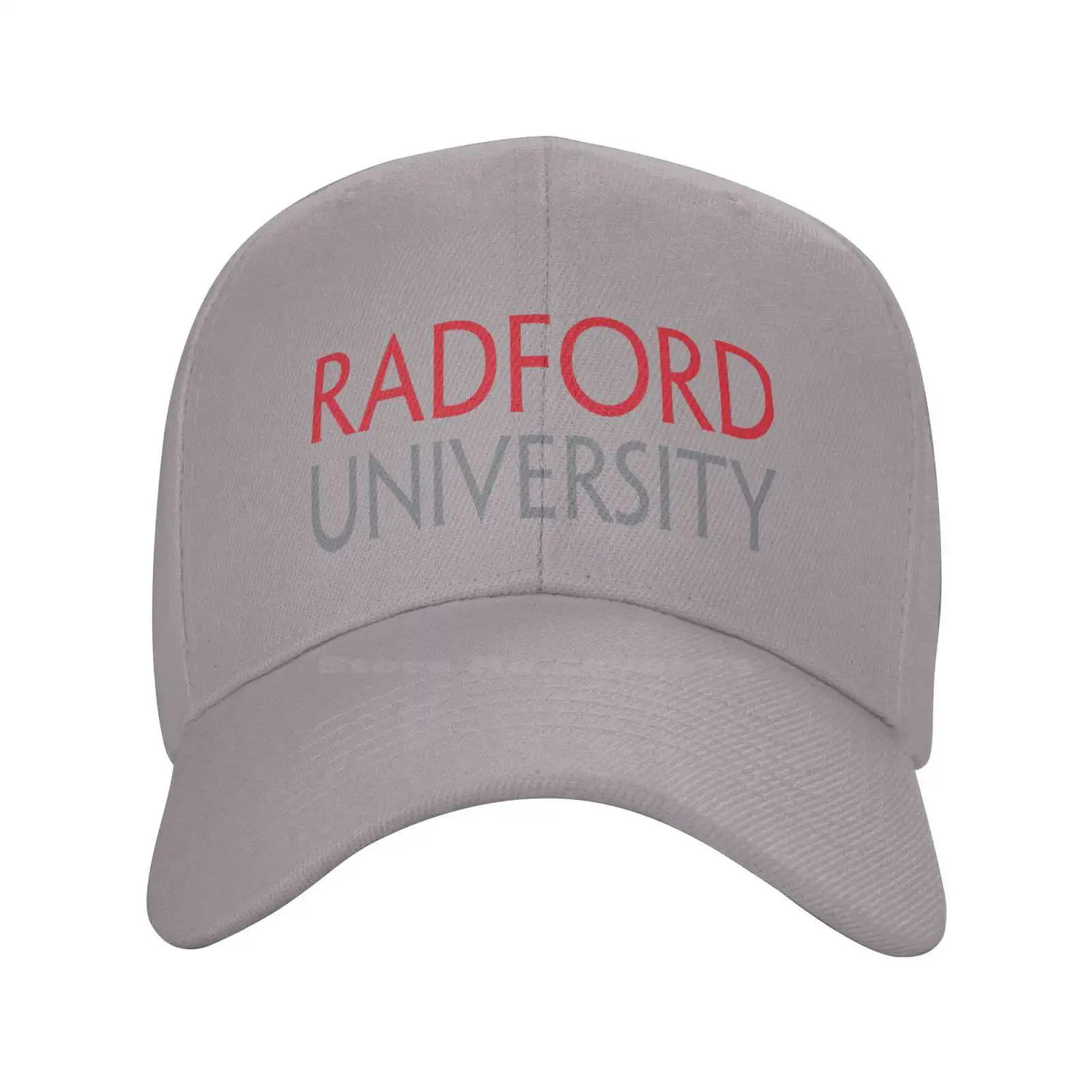 

Radford University Logo Print Graphic Casual Denim cap Knitted hat Baseball cap