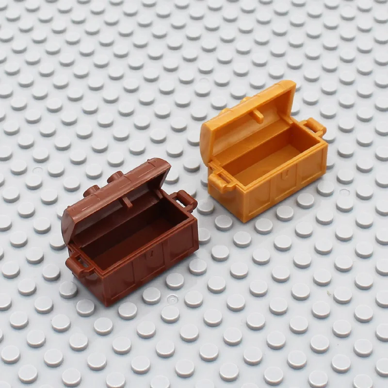 MOC Кирпичи Скринька сокровищ Денежная руда Золото Серебро Слиток Строительные