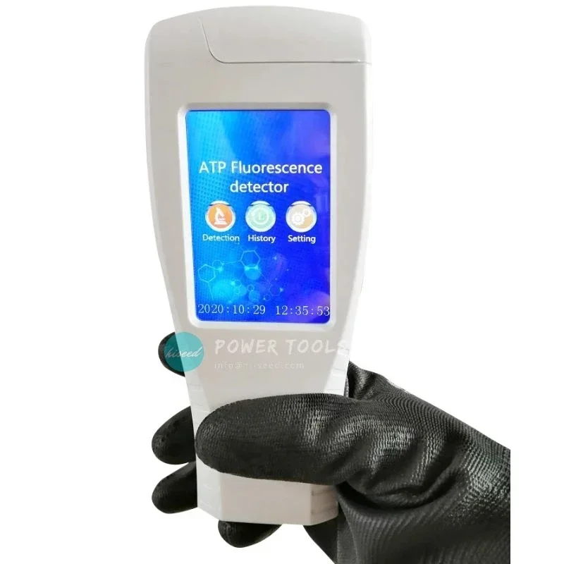 HISEED ATP прибор для обнаружения флуоресценции очистка поверхности проверка