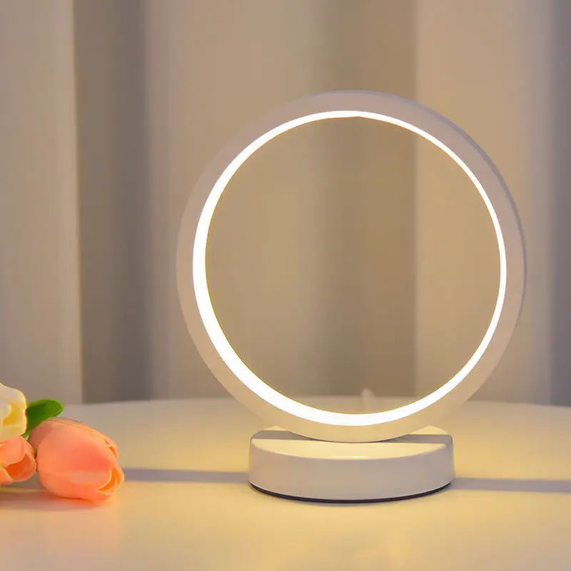 

Small Night Lamp Creative Table Lamp Bedroom Bedside LED Energy-Saving Eye Protection Sleep Dimming Remote Control Lamp
