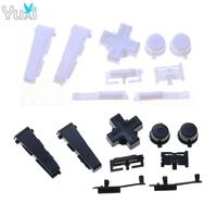 yuxi left right button l r a b d pad keypad buttons replacement for gameboy micro for gbm console accessories