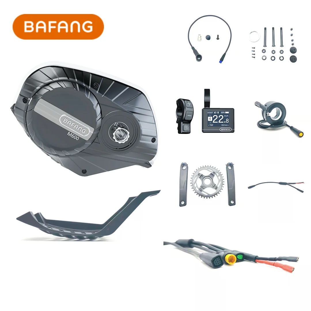 

43V500W BaFang M600/G521 Mid-Mounted Motor Torque Mid-Mounted Motor CAN Protocol Electric Bicycle Retrofit