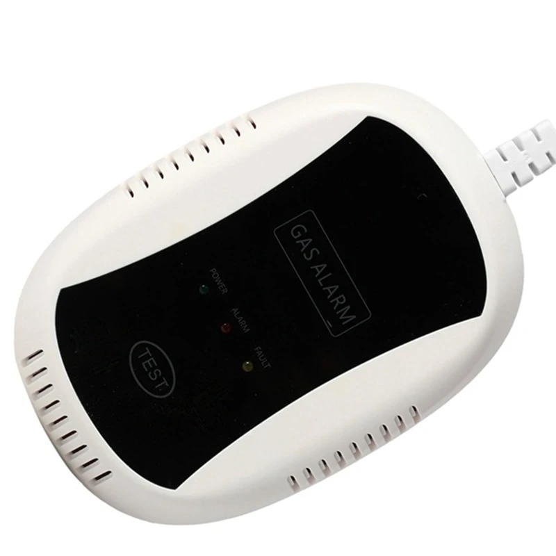 

1 Pcs 80DB 433Mhz Wireless Natural Gas Detector High Sensitive Warning Smart Home Security System Gas Leak Sensor EU Plug