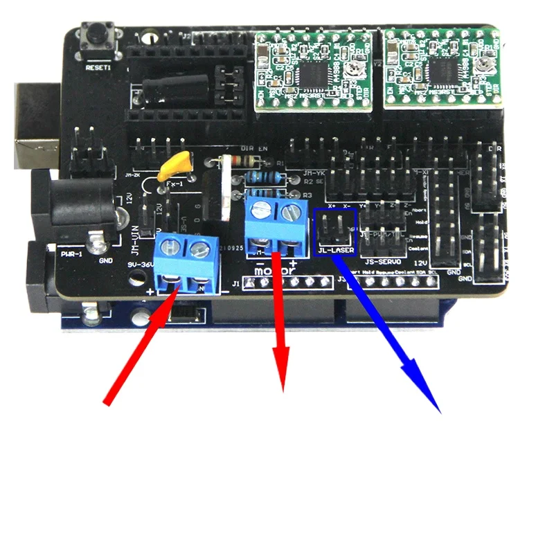 CXYZM16 Drawbot Pen Робот-машина для рисования надписей Corexy XY-плоттер Робот для рисования и письма с ЧПУ V3 Щит Игрушка для рисования (art.: 3920d2eb64e97) - 3920d2eb64e97