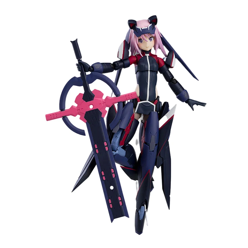 

In Stock Original Max Factory Figma 504 Alice Gear Aegis Hirasaka Yotsuyu Brave Ver Anime Figure Model Collecile Action Toys