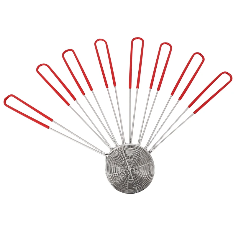 8 шт. Дуршлаг Из Нержавеющей Стали