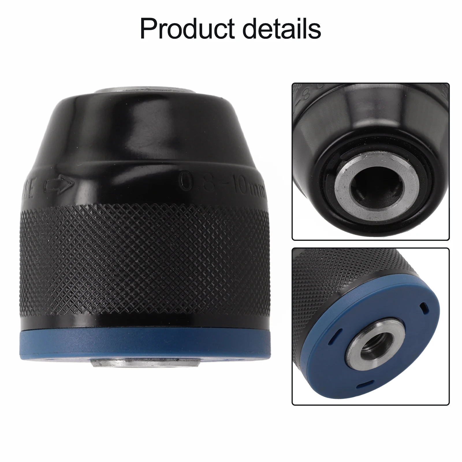 Резьбовой интерфейс трещотка самоблокирующийся сверлильный патрон диапазон