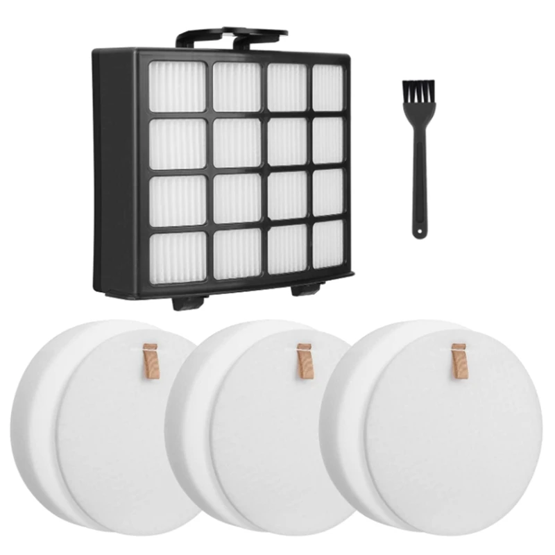 

Replacement Filters For Shark Vertex Duoclean Powerfin Upright Vacuum AZ2000,AZ2000W,AZ2002,Part XFFKAZ2000,XHFAZ2000