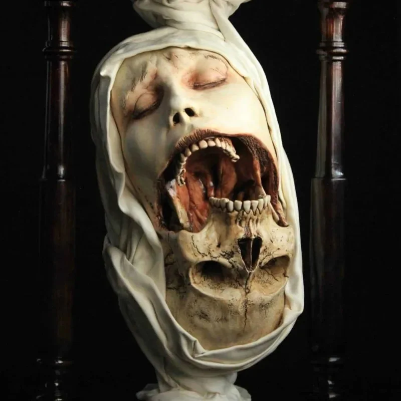 Хэллоуин трансфигурация Статуя Мортиса в американском стиле украшение из смолы