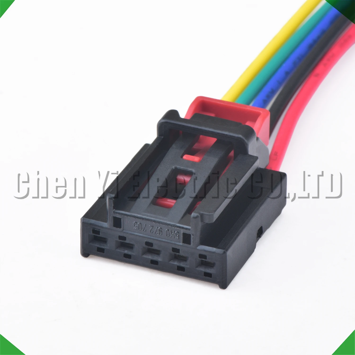 

5-контактный разъем автомобильной лампы заднего фонаря, разъем жгута проводов 5K 0972705 5G 0972715 Для VW Audi