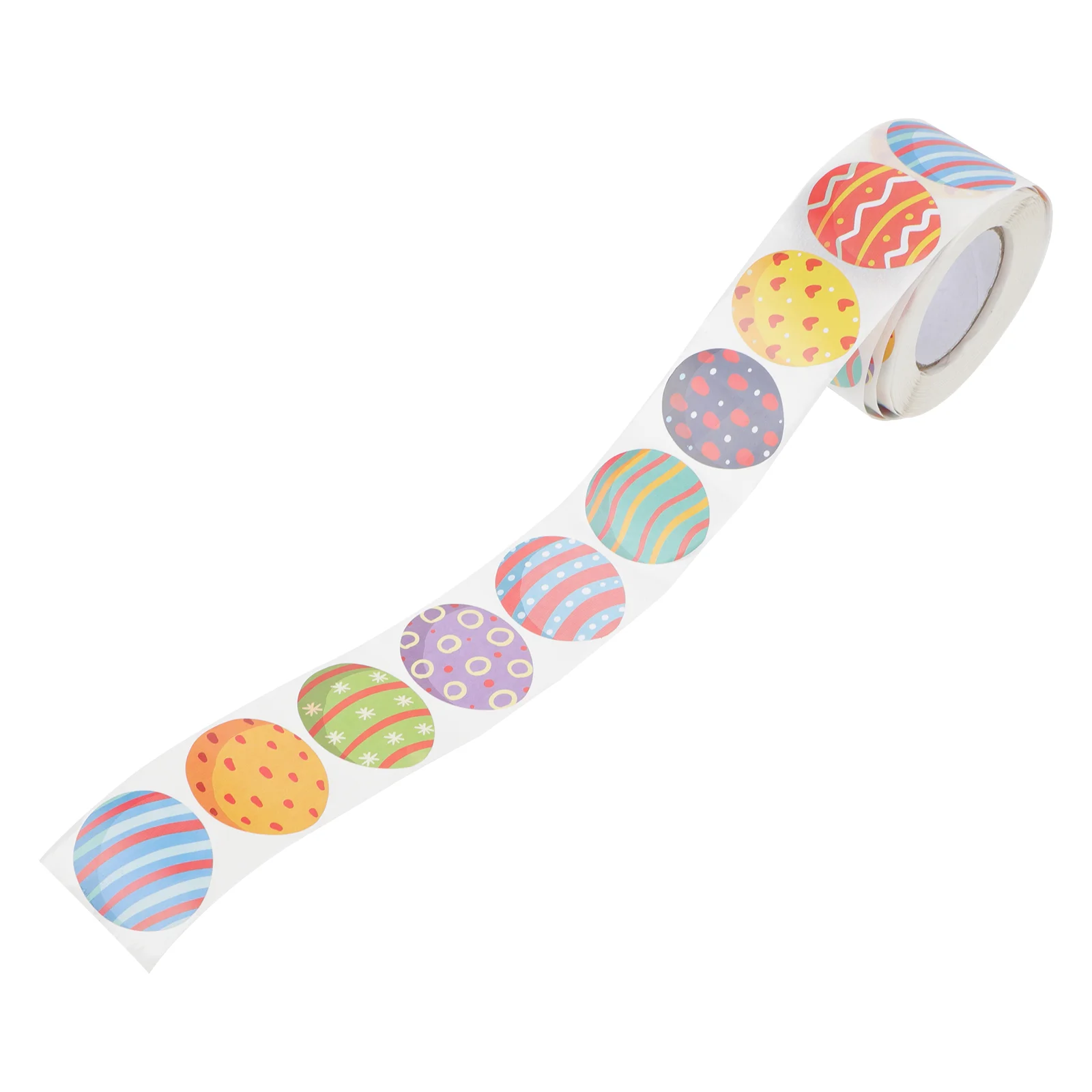

Easter Stickers Sticker Gift Holiday Roll Sealing Decals Egg Box Favors Label Decorativebasket Envelope Bakery Stuffers Stocking