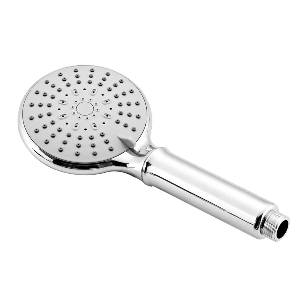 

Bathroom Handheld Shower Head Universal ABS Spray Nozzle 5 Modes Water Saving Rainfall Showerhead