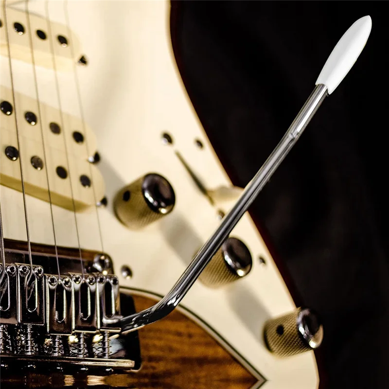 4 шт. 6 мм резьба тремоло Whammy Bar металлический с наконечником для электрогитары