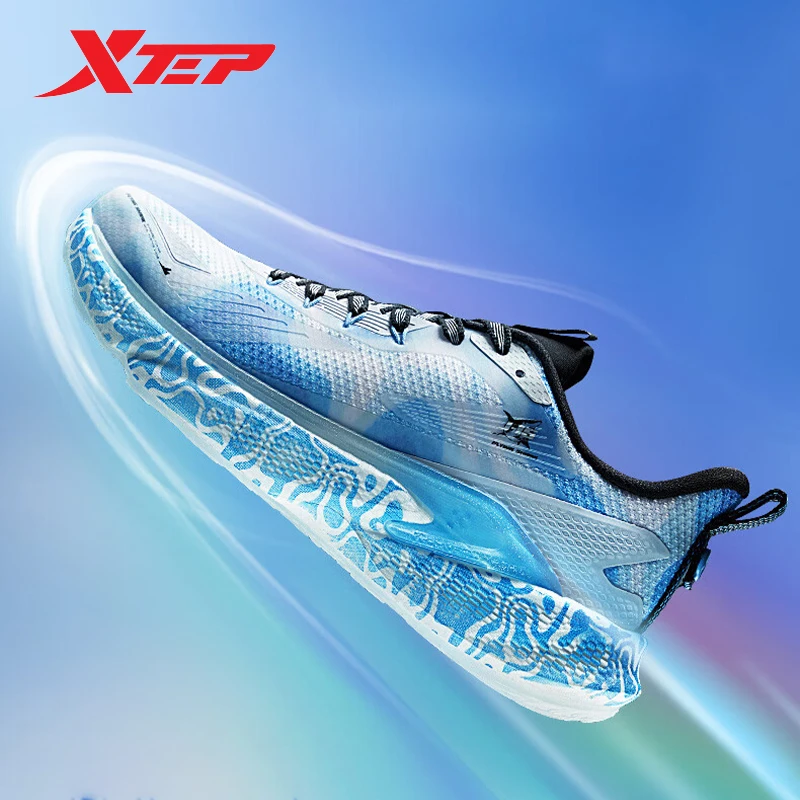 

Xtep Dynamic Foam 2.0T Women Cushion Rebound Sports Shoes Non-Slip Lightweight Sneakers 878119110056
