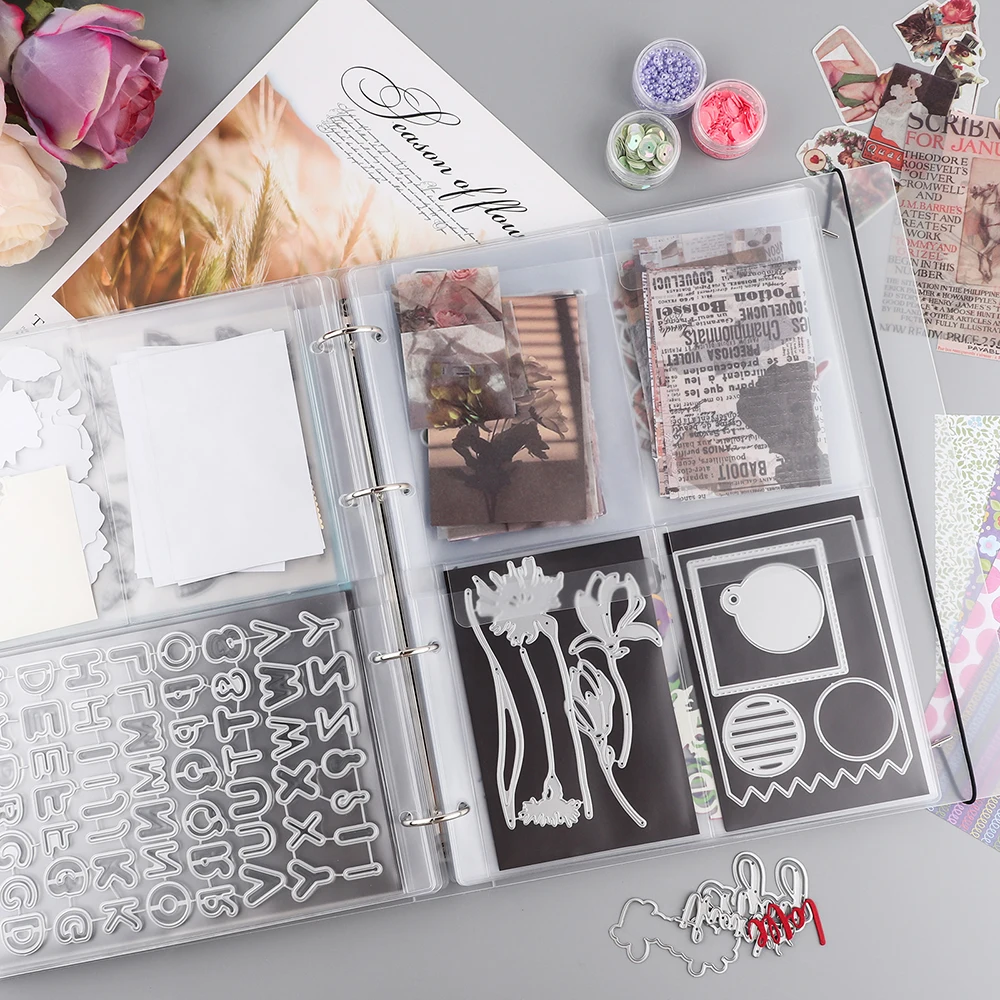 Папка-органайзер для бумаг размера A4