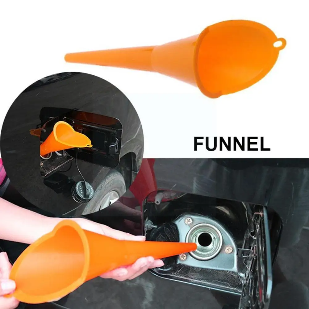 

Universal Motorcycle Refueling Long Funnel Car Oil Funnel Filling Auto Wear-resistant Oil Funnel Motorcycle Accessories Fil X7l9