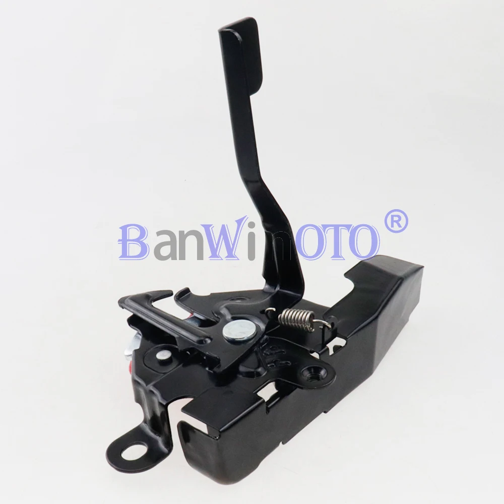 Передняя крышка капота двигателя замок защелка ходовой спуск в сборе подходит