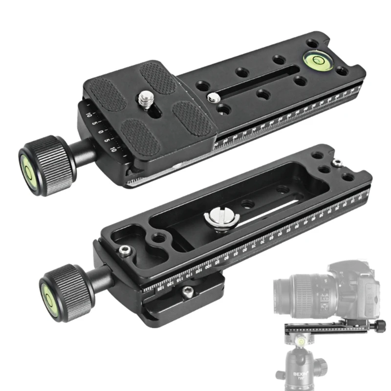 Зажим для камеры встроенный высококонтрастный пузырьковый уровень