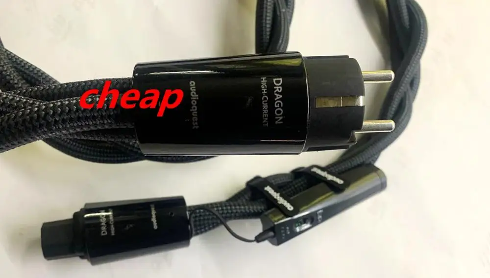 Высокоточный блок питания Dragon с низким рассеиванием Z/шума 3-полюсный шнур