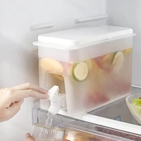 3 5l cold kettle water pitcher jugs fridge dolce milk tea dispense bar honey drinkfles drank soda dispenser faucet water jar