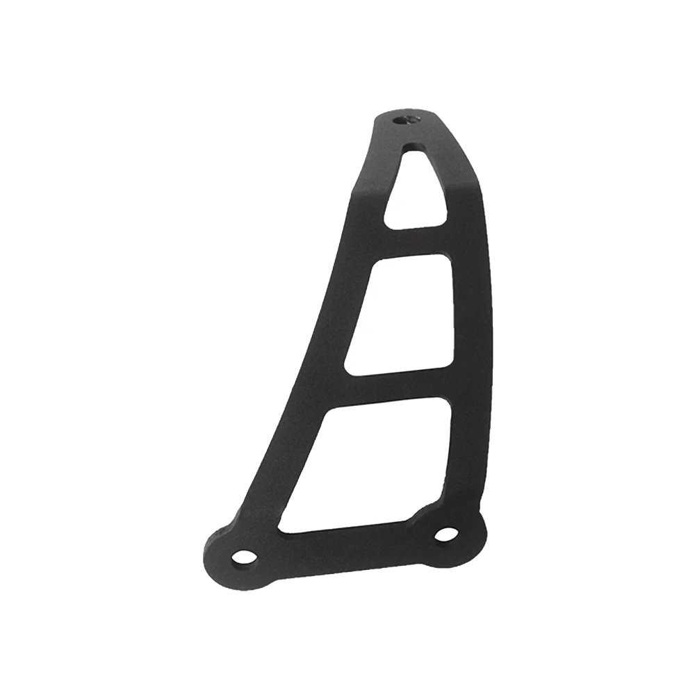 MOTO4U кронштейн выхлопной системы мотоцикла черный для Honda CB300R 2018 2019 2020