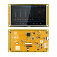 7 inch hmi tft lcd display module with high brightness rs232rs485ttl interface for industrial use