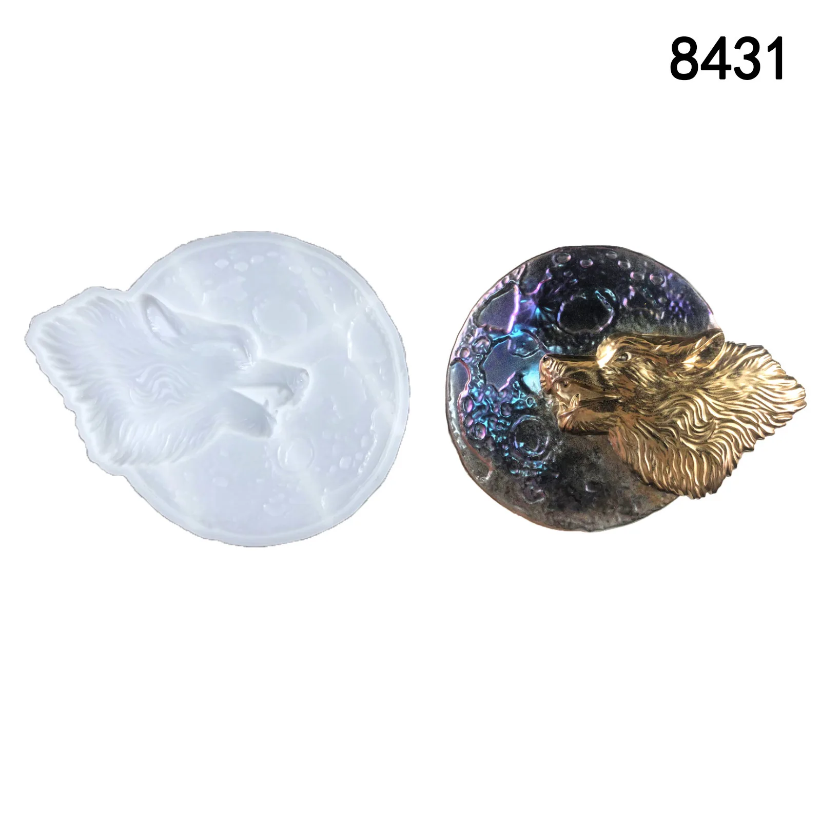 

DIY Silicone For Half Body Figurine Wall Decoration And Pendant Hanging Ornaments Arts Training Equipment