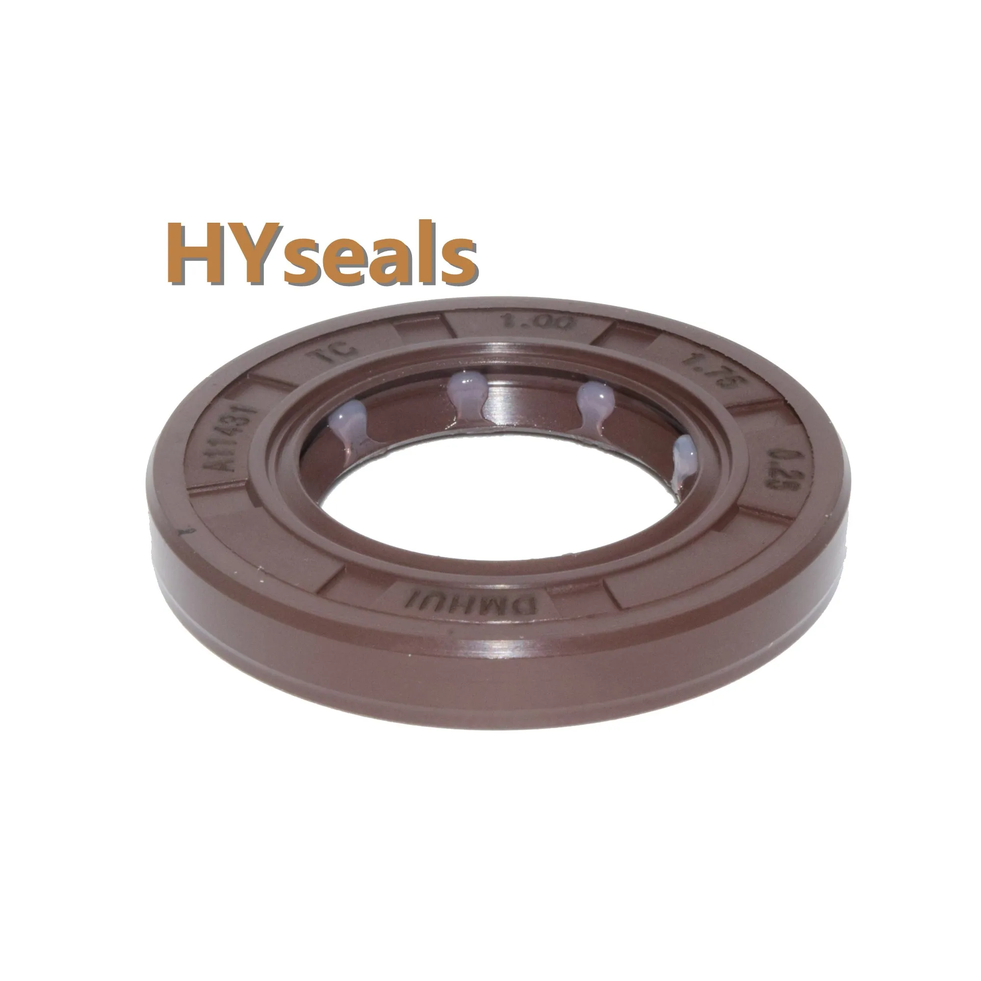 

Shaft Oil SealFKM 25.4*44.45*6.35mm/25.4x44.45x6.35mm TCV Pressure Resistant Hydraulic Pump Seal