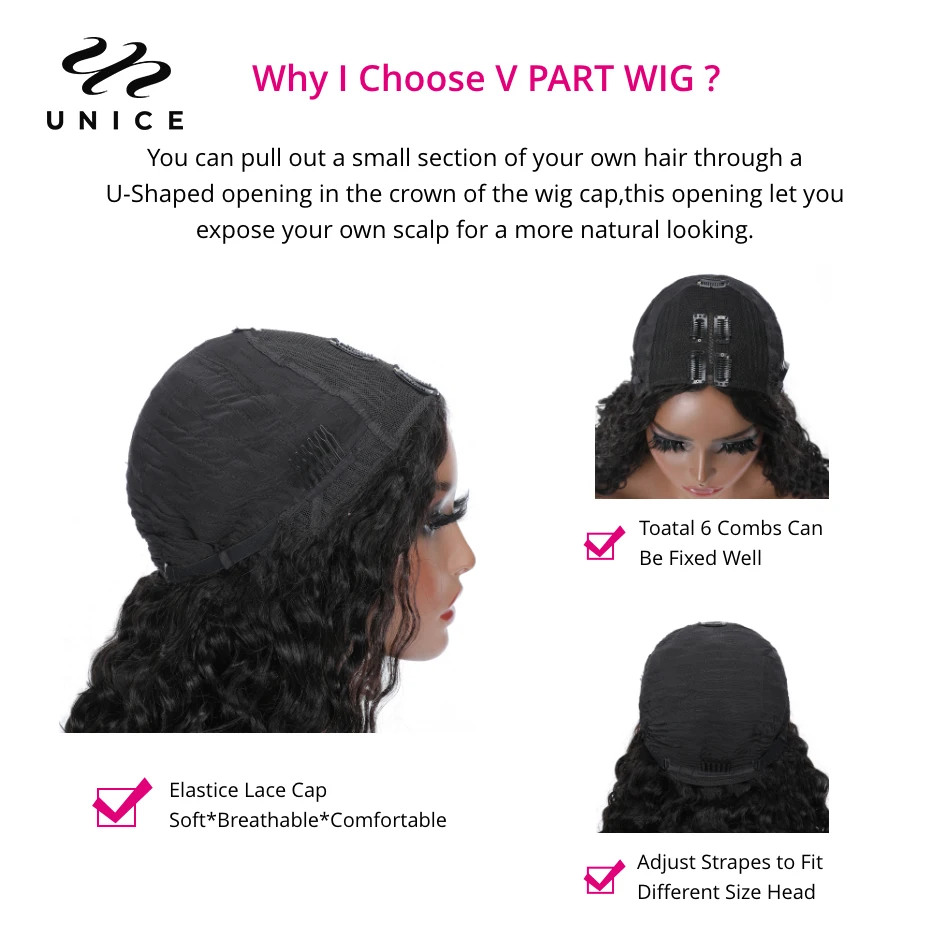 Рисунок 5 - Волосы UNice 250 плотность объемная