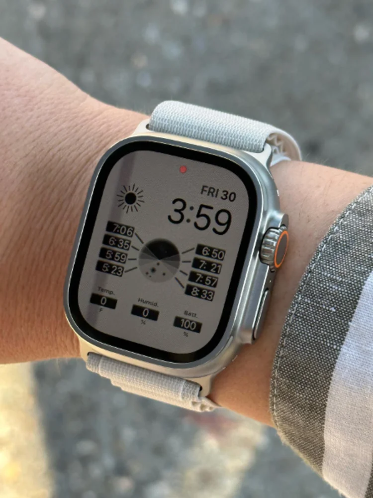 Фото Ремешок для Apple watch ultra band 49 мм Alpine 44 мм 40 мм 45 мм 41 мм 42 мм 38 мм, аксессуары для часов iWatch series 7 8 6 3 se 5 №5