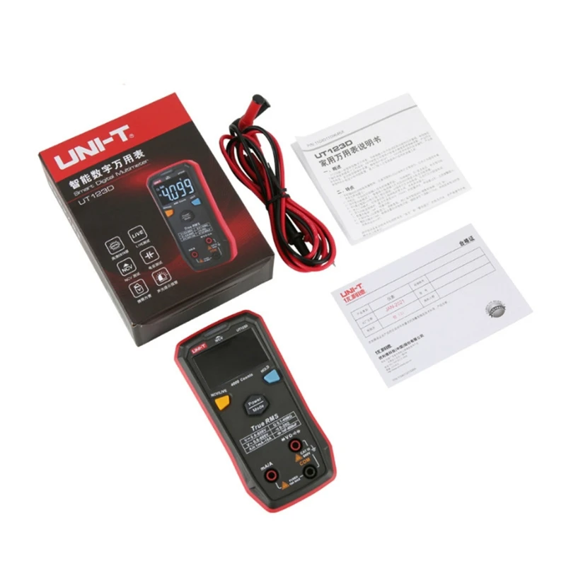 

Mini Multimeter Portable Multi-Tester AC for Dc NCV Voltage Resistor Switch