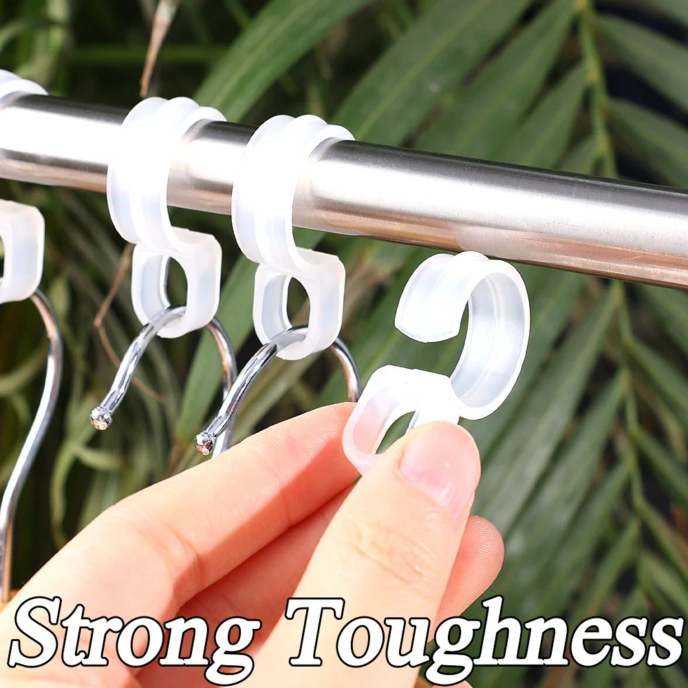 50/20/10 шт. ветрозащитный крючок с пряжкой пластиковая вешалка для одежды домашний