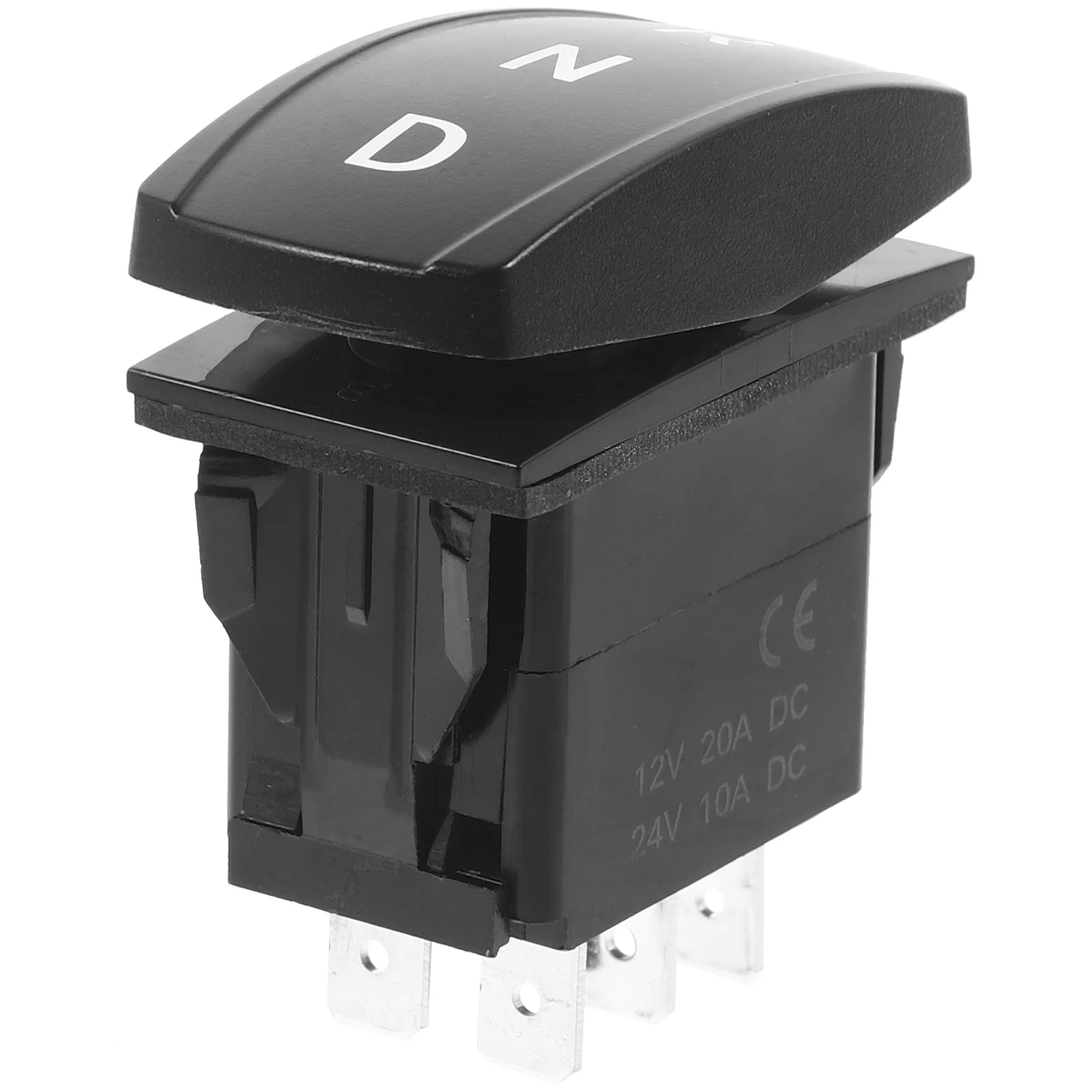 

Rv Slide Out Awning Lights Rocker Boat Self-locking LED Truck Plastic 24V Marine