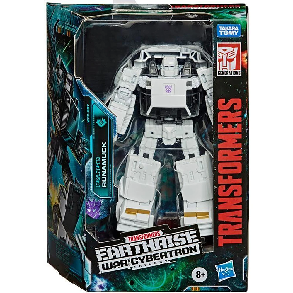 Оригинальные Hasbro Transformers Generations War for Cybertron Earthrise Deluxe WFC-E37 Runamuck коллекция